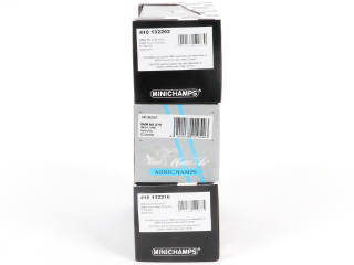 Lot 165 - MINICHAMPS (ALLEMAGNE) (3)