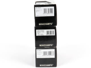 Lot 166 - MINICHAMPS (ALLEMAGNE) (3)