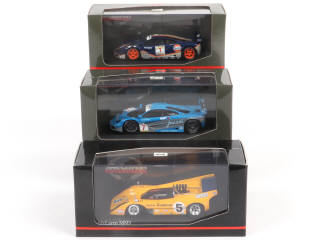 Lot 157 - MINICHAMPS (ALLEMAGNE) (3)