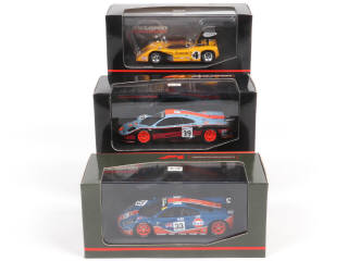 Lot 158 - MINICHAMPS (ALLEMAGNE) (3)