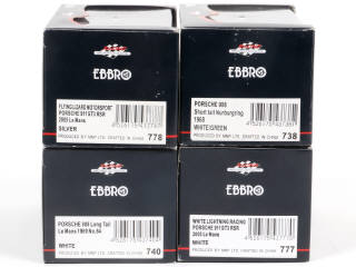 Lot 140 - EBBRO (JAPON) (4)