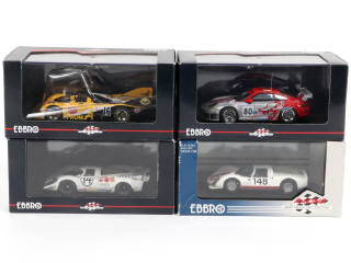 Lot 141 - EBBRO (JAPON) (4)