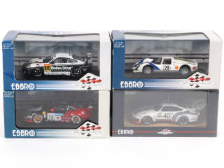 Lot 138 - EBBRO (JAPON) (4)