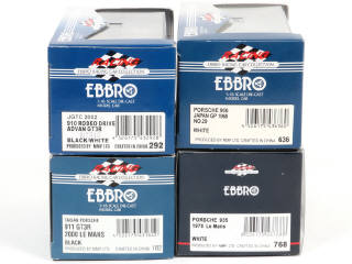 Lot 138 - EBBRO (JAPON) (4)