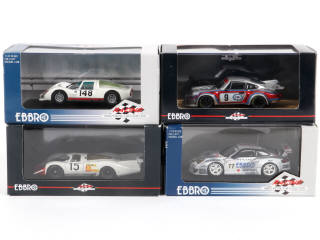 Lot 139 - EBBRO (JAPON) (4)