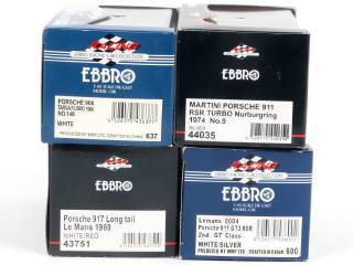 Lot 139 - EBBRO (JAPON) (4)