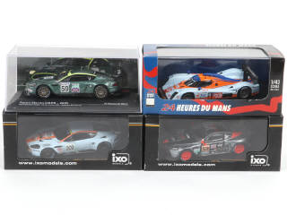 Lot 129 - IXO (CHINE) (4)