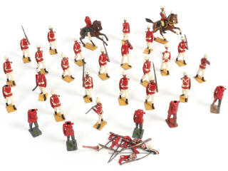 Lot 11 - BRITAINS (GB) (20)