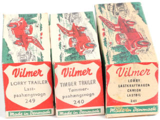 Lot 153 - VILMER (DANEMARK) (4)