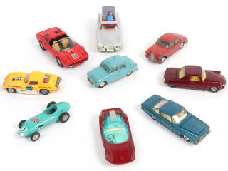 Lot 251 - CORGI TOYS (GB) (9)