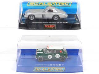 Lot 239 - SCALEXTRIC (GB) (2)