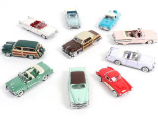 Lot 147 - FRANKLIN MINT (USA) (10)