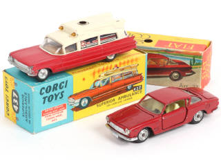 Lot 248 - CORGI TOYS (GB) (2)