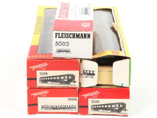 Lot 17 - FLEISCHMANN 'HO' (ALLEMAGNE) (5)