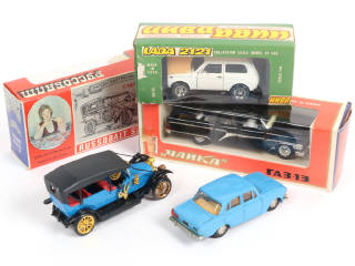 Lot 142 - DIVERS (URSS) (4)