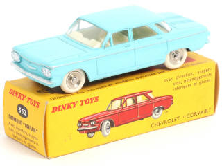 Lot 382 - DINKY TOYS (FRANCE) (1)