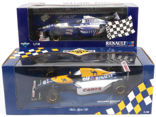 Lot 72 - MINICHAMPS (ALLEMAGNE) (2)