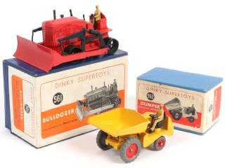 Lot 403 - DINKY TOYS (FRANCE) (2)