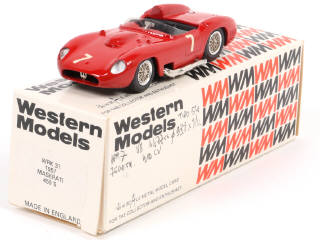 Lot 201 - WESTERN MODELS (GB) (1)