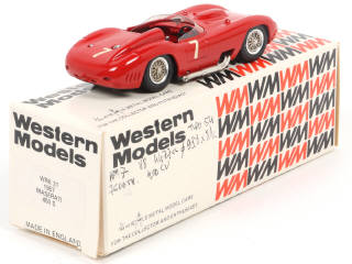 Lot 201 - WESTERN MODELS (GB) (1)