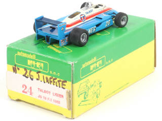 Lot 197 - AUTOMODELLI HIFI (ITALIE) (1)