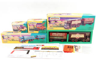 Lot 250 - CORGI TOYS (GB) (4)
