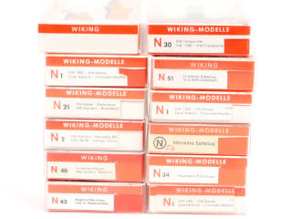 Lot 39 - WIKING 'N' (ALLEMAGNE) (12)