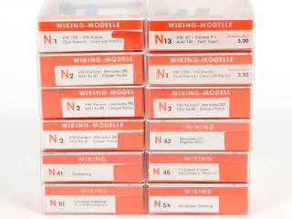 Lot 40 - WIKING 'N' (ALLEMAGNE) (12)