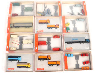 Lot 42 - WIKING 'N' (ALLEMAGNE) (12)