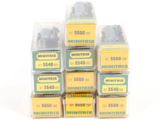 Lot 22 - MINITRIX 'N' (ALLEMAGNE) (10)