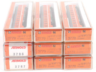 Lot 31 - ARNOLD 'N' (ALLEMAGNE) (9)