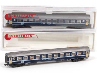 Lot 25 - HOBBYTRAIN 'N' (ALLEMAGNE) (2)