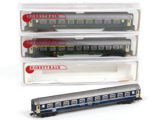 Lot 27 - HOBBYTRAIN 'N' (ALLEMAGNE) (3)