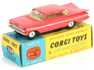 Lot 175 - CORGI TOYS (GB) (1)