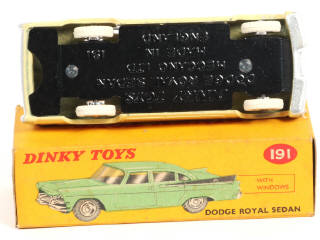 Lot 608 - DINKY TOYS (GB) (1)