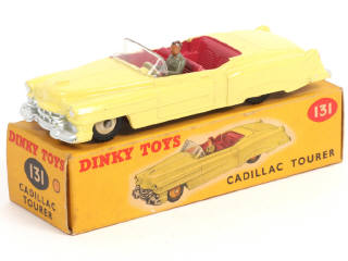 Lot 583 - DINKY TOYS (GB) (1)