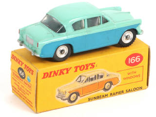 Lot 593 - DINKY TOYS (GB) (1)