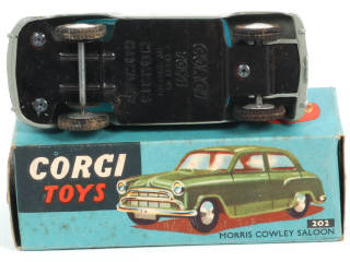 Lot 167 - CORGI TOYS (GB) (1)