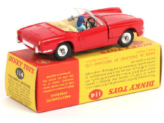 Lot 618 - DINKY TOYS (GB) (1)