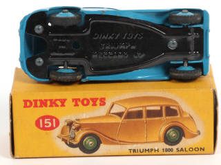 Lot 585 - DINKY TOYS (GB) (1)