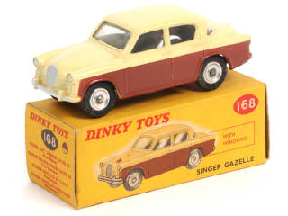 Lot 595 - DINKY TOYS (GB) (1)