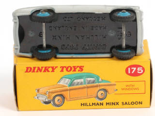 Lot 602 - DINKY TOYS (GB) (1)