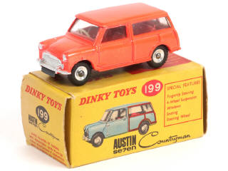 Lot 625 - DINKY TOYS (GB) (1)