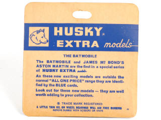 Lot 165 - HUSKY (GB) (1)