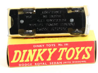 Lot 616 - DINKY TOYS (GB) (1)