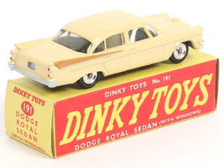 Lot 616 - DINKY TOYS (GB) (1)