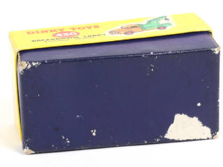 Lot 640 - DINKY TOYS (GB) (1)