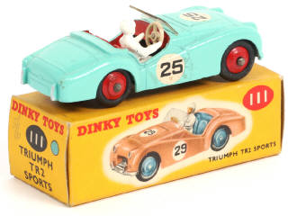Lot 578 - DINKY TOYS (GB) (1)