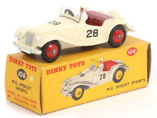 Lot 575 - DINKY TOYS (GB) (1)
