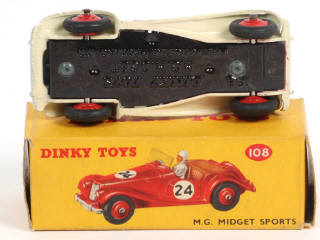 Lot 575 - DINKY TOYS (GB) (1)